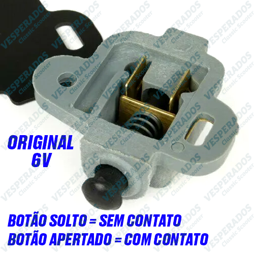 interruptor stop super m4 6v