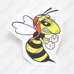 Sticker Vespa Brava V2 Esquerdo