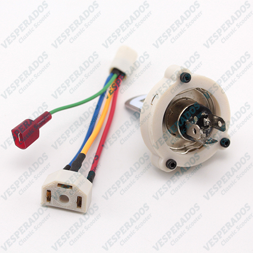 soquete Led vespa Px200