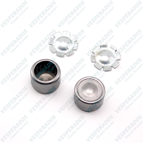 Kit Rolamentos Haste superior Braço Oscilante