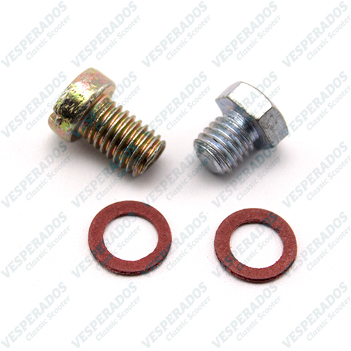 Parafuso óleo Carter Vespa PX 200