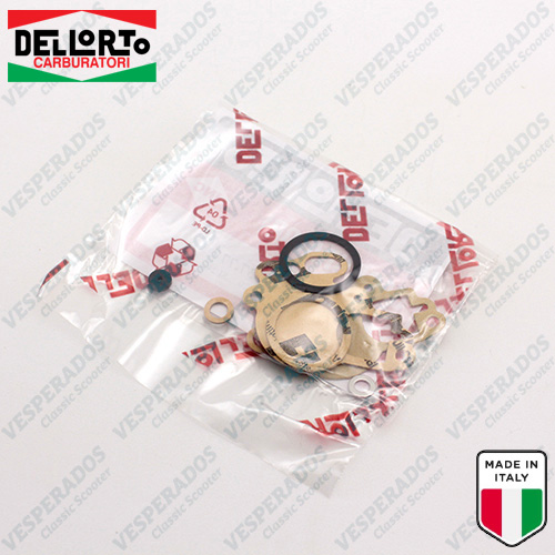 Kit juntas reparo carurador vespa px 200