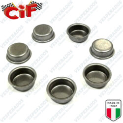 Kit 7 Copinhos Sede molas da embreagem Vespa PX200