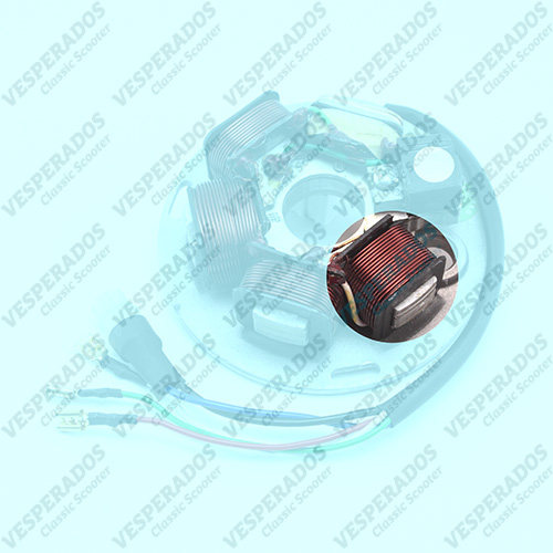 Bobina 4 mesa estatora