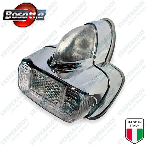 Lanterna Traseira transparente Vespa M3 e M4