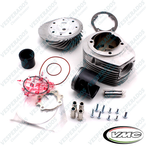 Conjunto Completo Cilindro Pistão Cabeçote Vespa PX 200 244cc Explorer VMC