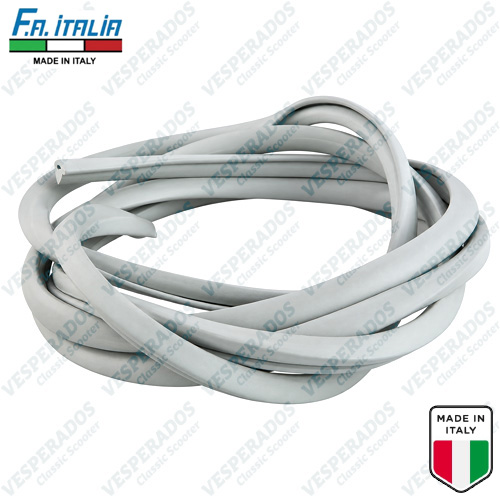 Borracha Friso Saias laterais Cinza Vespa M4