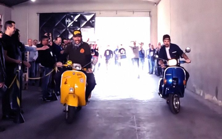 corrida lenta Old Scooters Day