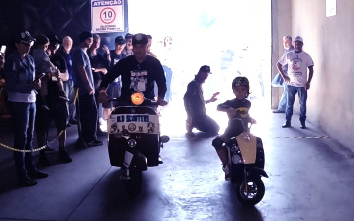 corrida lenta Old Scooters Day