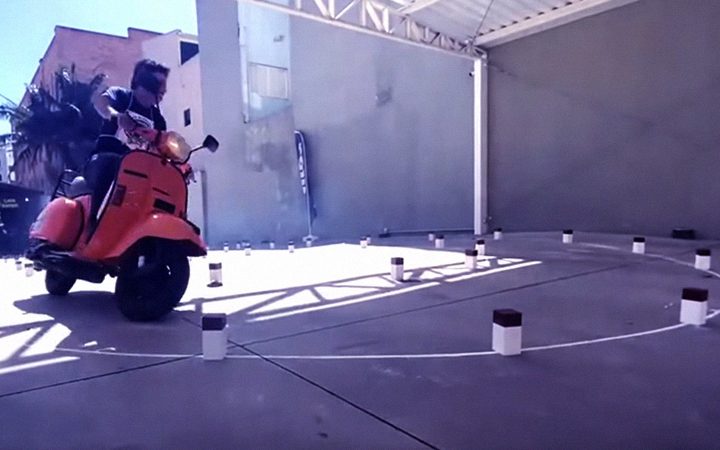 Prova Habilidade Old Scooters Day