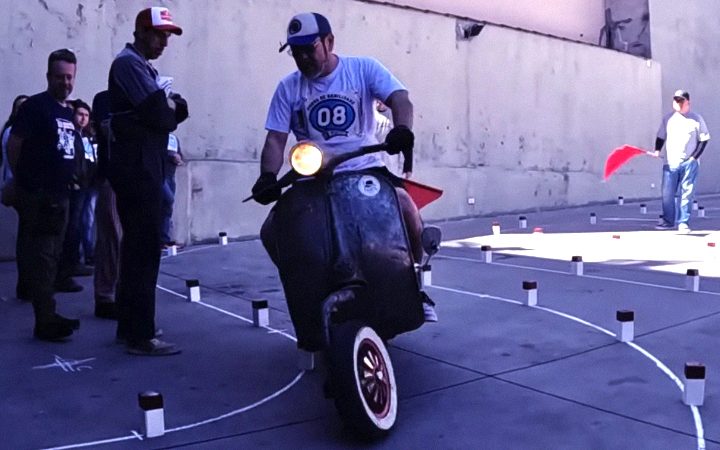 Prova Habilidade Old Scooters Day